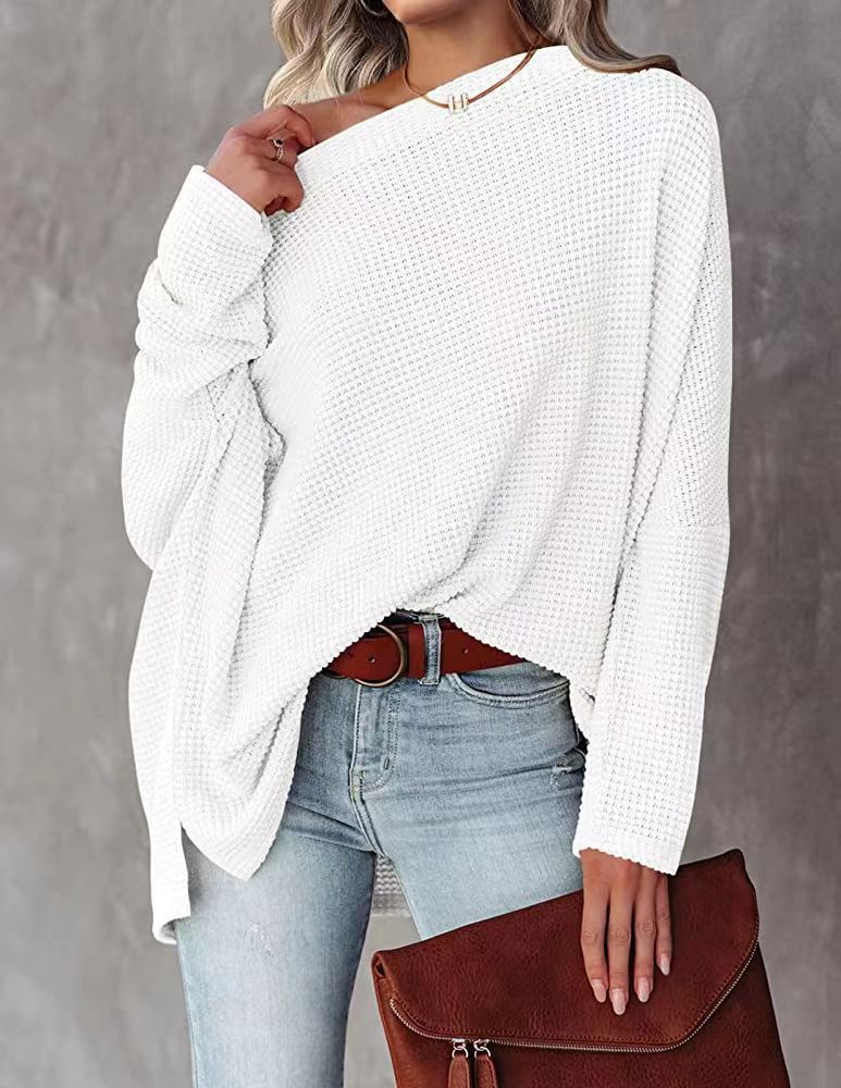 Felicia™ | Élégant Haut Tricoté Off-Shoulder