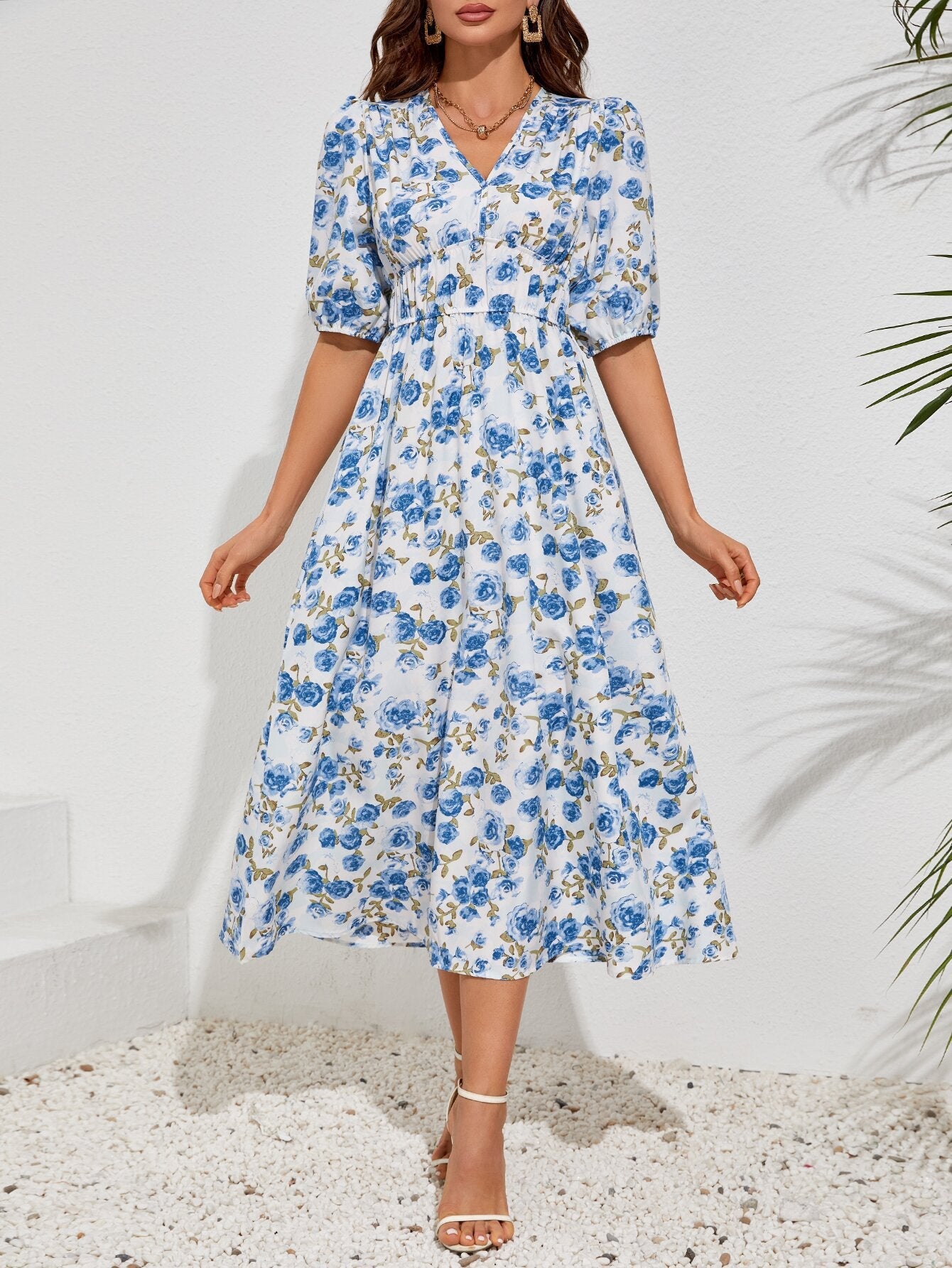 Isabelle | Robe Imprimée Tendance