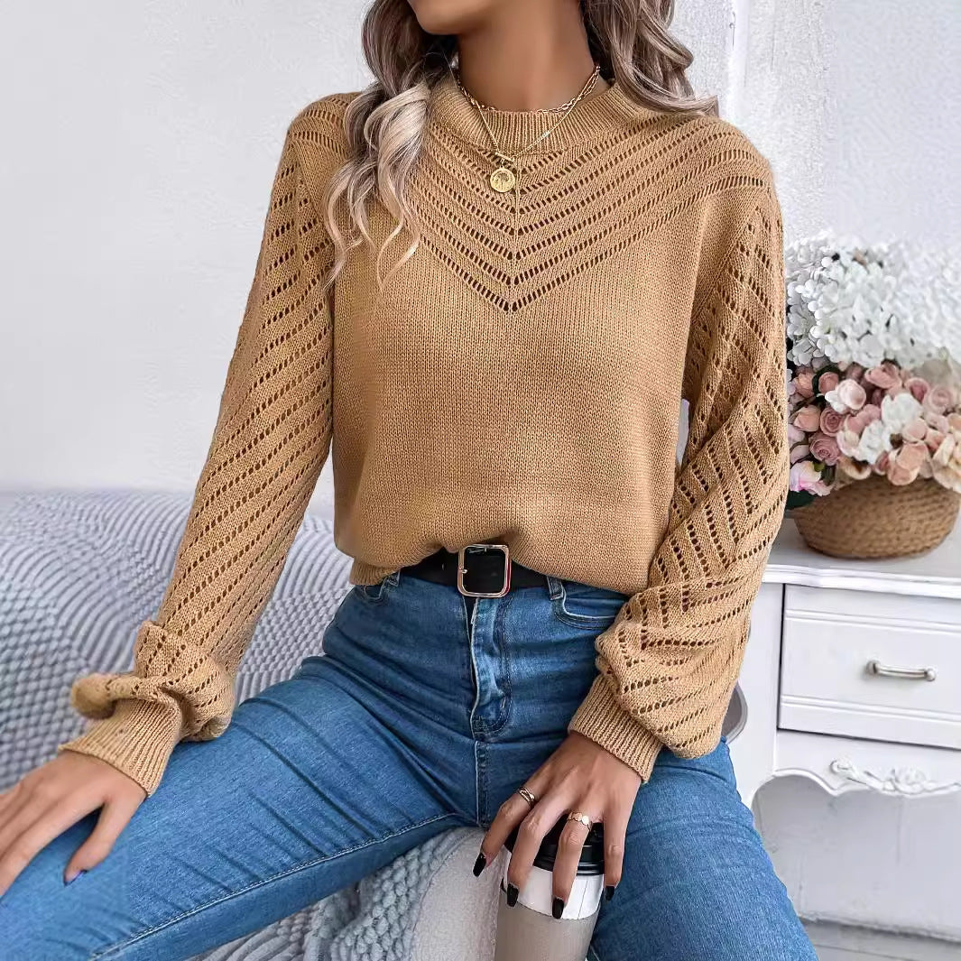 Mannie™ | Élégant Pull à Col Rond
