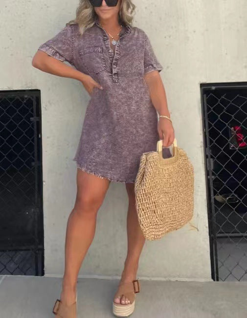 Léa | Robe Décontractée et Confortable
