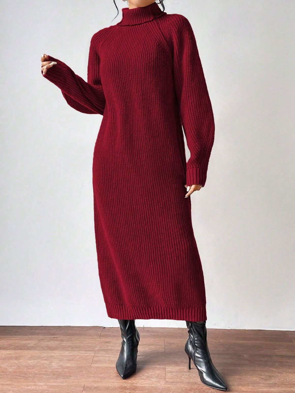 Mariah™ | Robe Pull Élégante