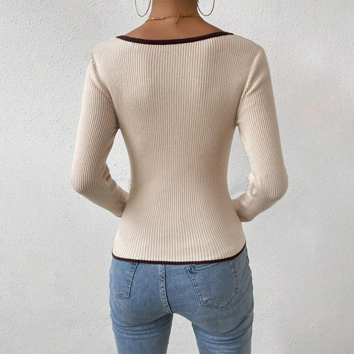 Glow™ | Top Mignon à Col en V
