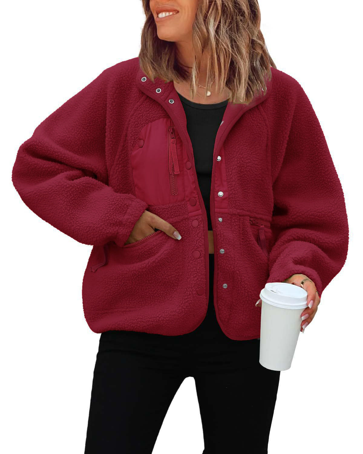 Gigi™ | Veste Bomber Élégante et Chaude