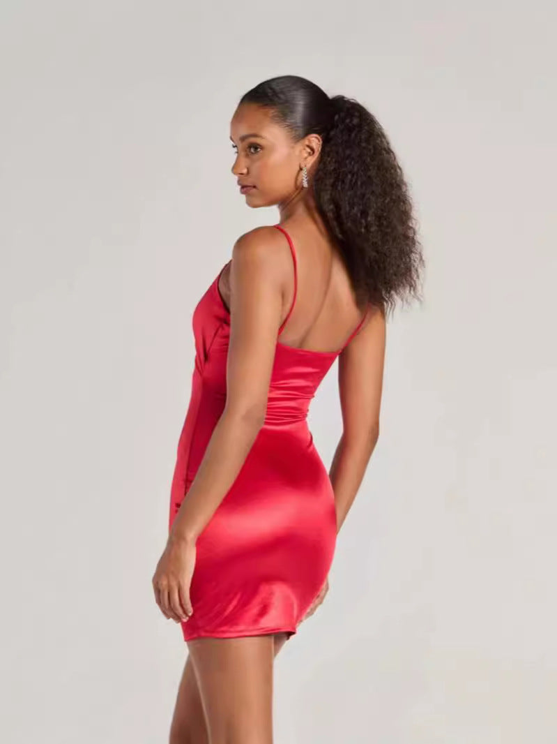 Giselle | Robe Dos Nu Élégante et Sensuelle