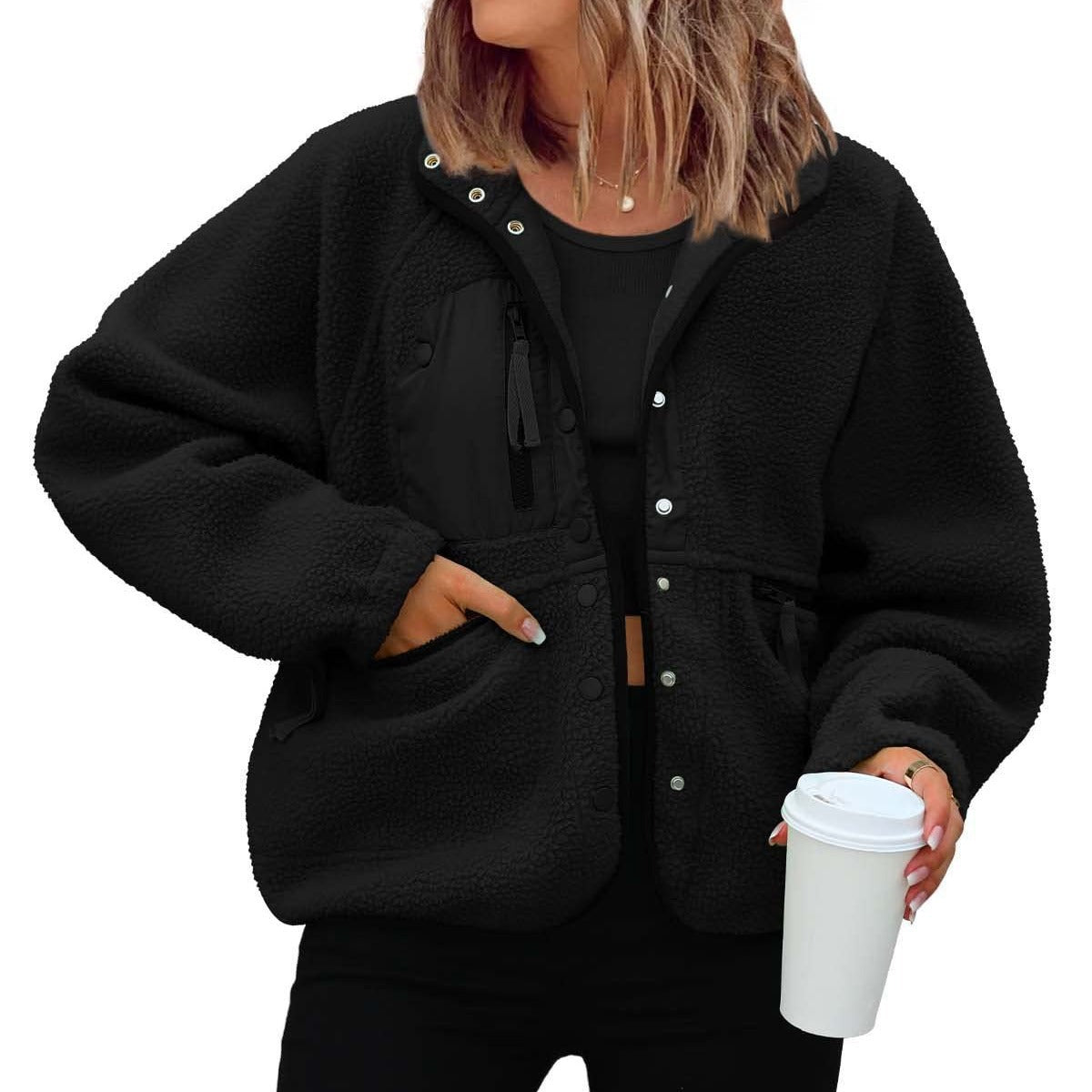 Gigi™ | Veste Bomber Élégante et Chaude