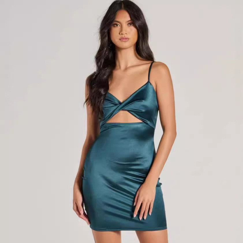 Giselle | Robe Dos Nu Élégante et Sensuelle