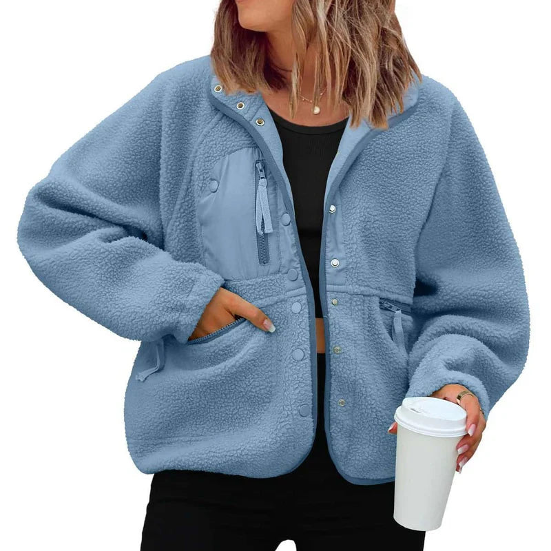 Gigi™ | Veste Bomber Élégante et Chaude