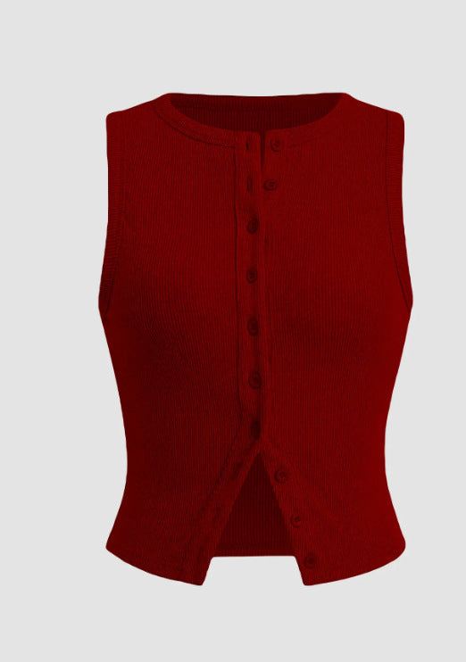 Chloe™ | Joli Haut Sans Manches