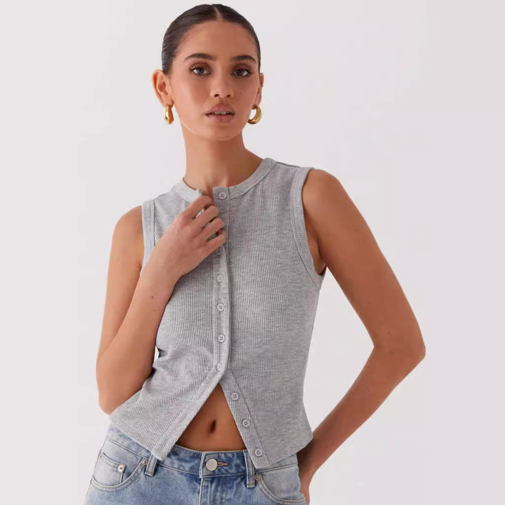 Chloe™ | Joli Haut Sans Manches