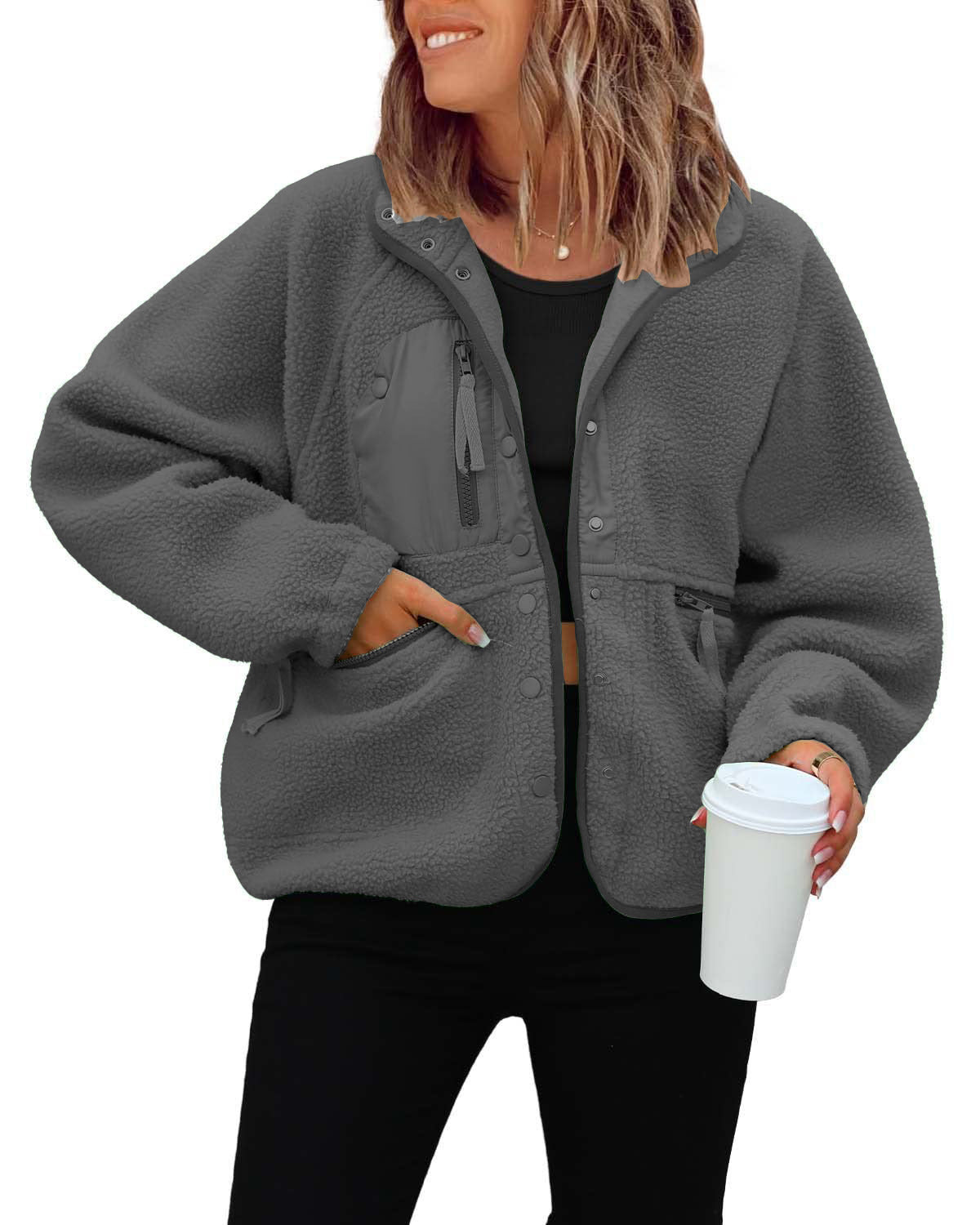 Gigi™ | Veste Bomber Élégante et Chaude