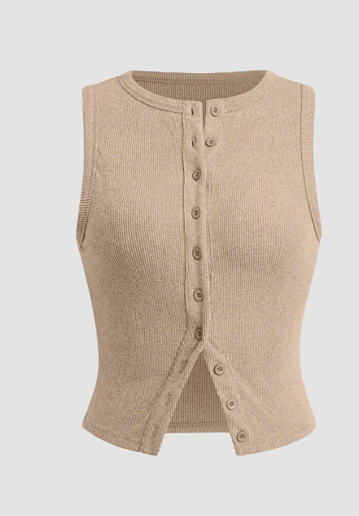 Chloe™ | Joli Haut Sans Manches