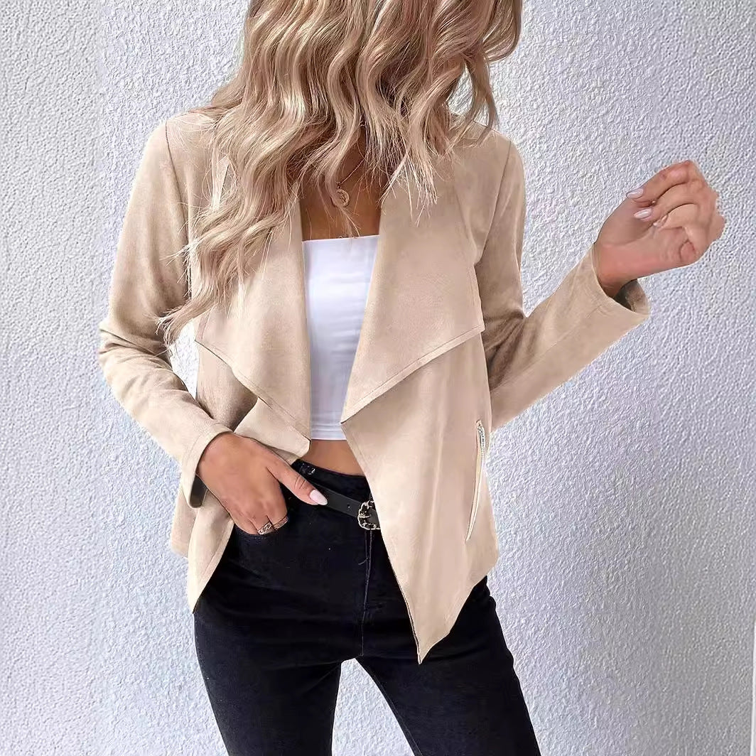Lela™ | Veste Élégante en Velours