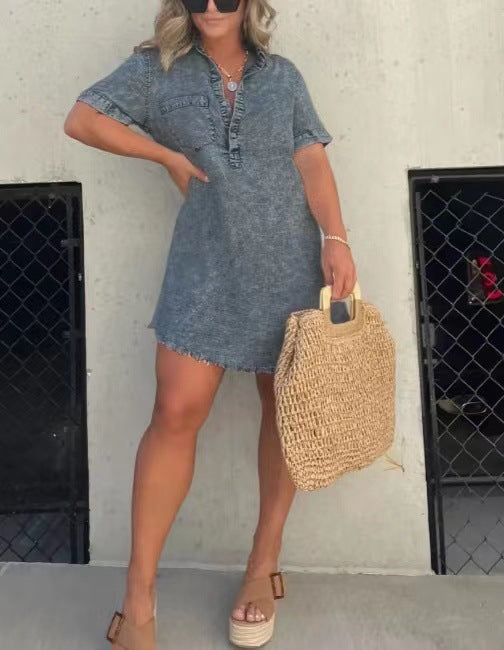 Léa | Robe Décontractée et Confortable