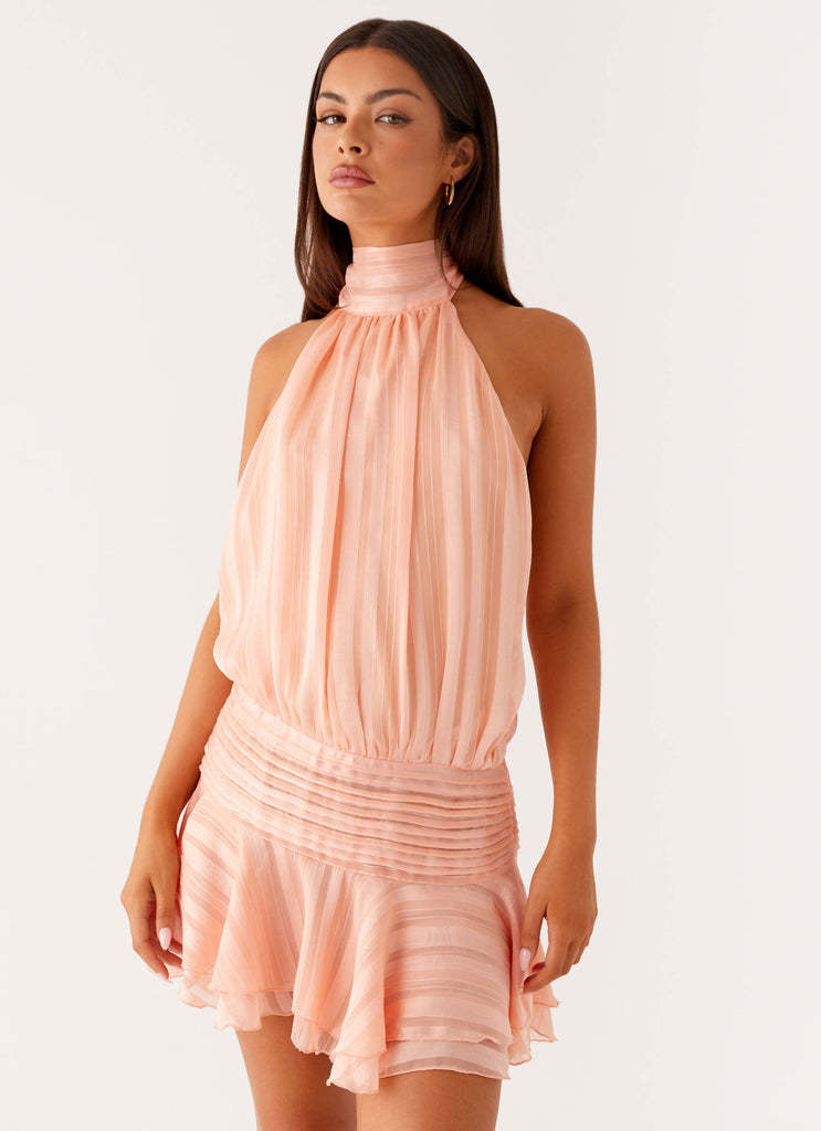 Alexia | Robe Volantée d’Été