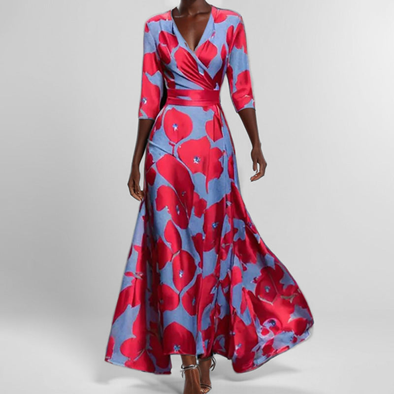 Calista | Robe Graphique & Audace Florale