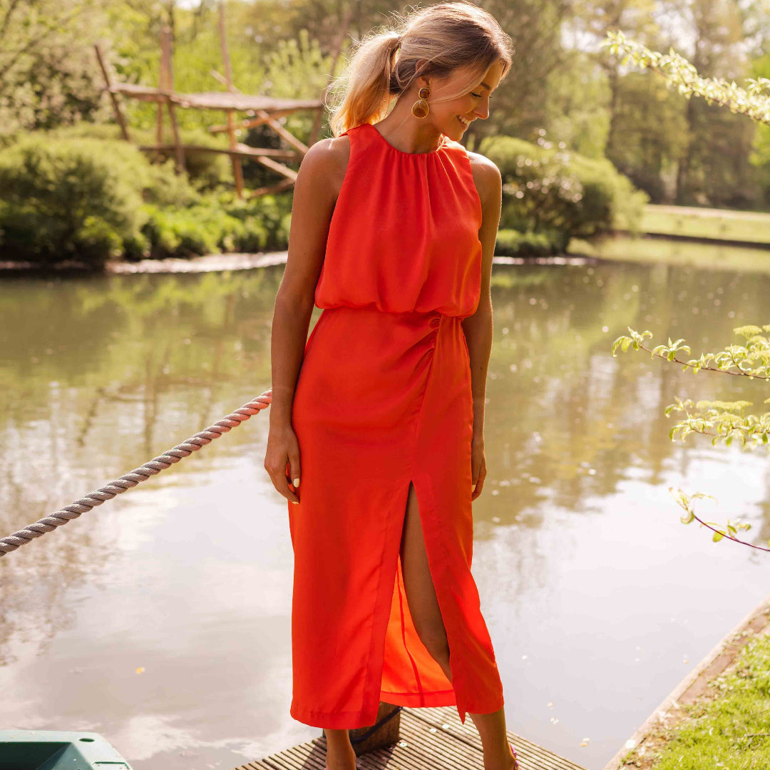 Romy | Robe Fluide & Charme d’Été