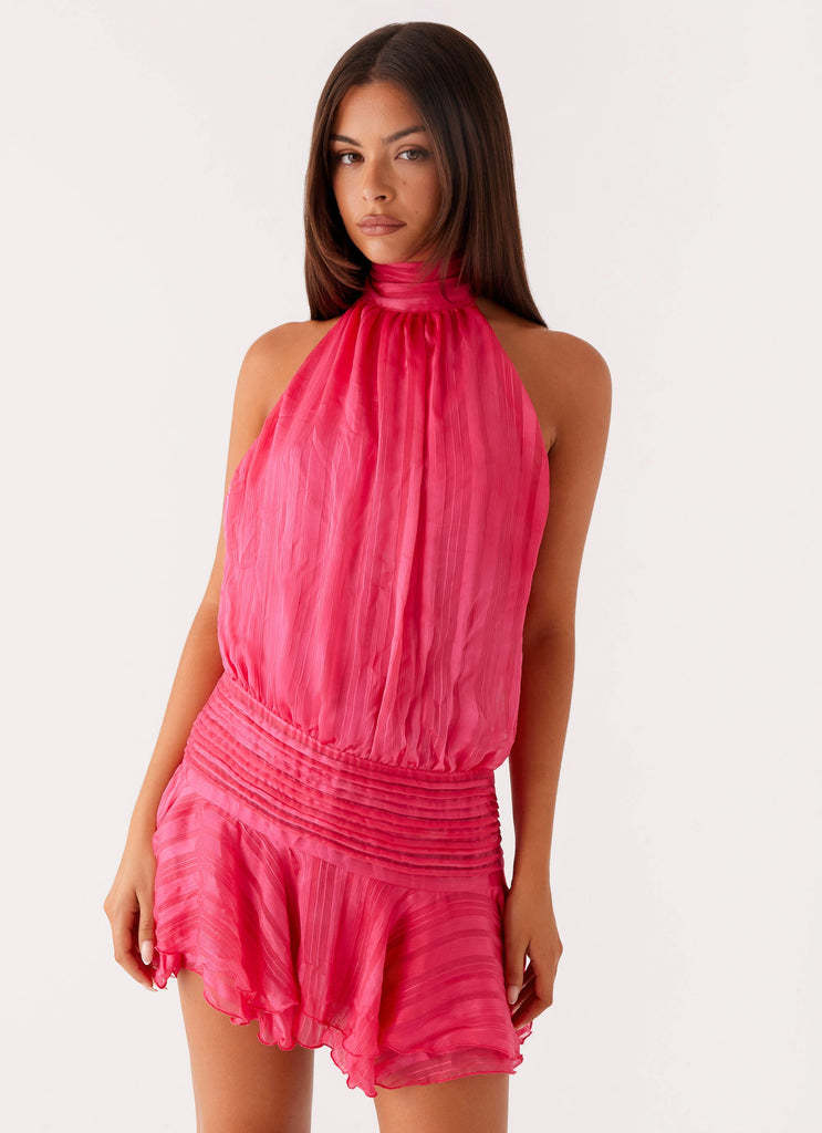 Alexia | Robe Volantée d’Été
