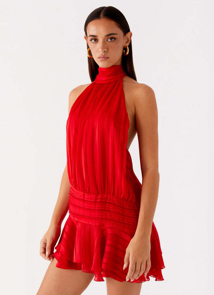 Alexia | Robe Volantée d’Été