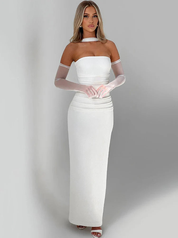Noémie | Robe Élégante & Allure Majestueuse