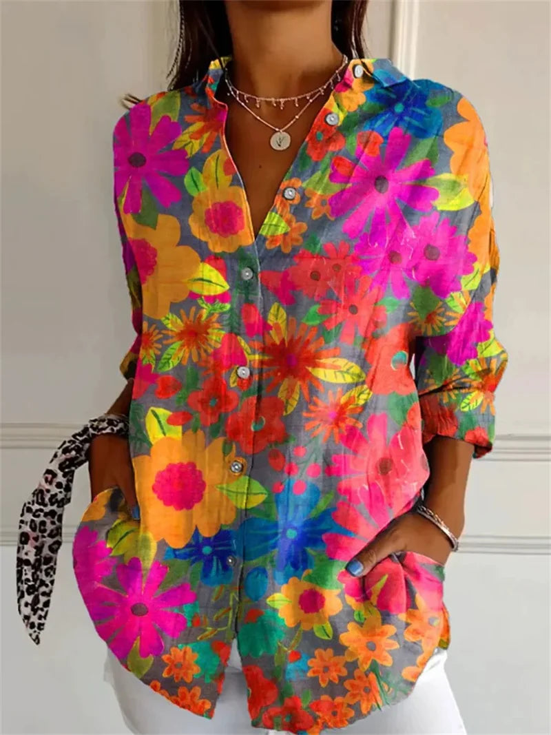 Mira | Chemise Artistique & Vibes Légère