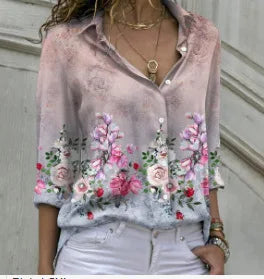 Milana | Chemise Artistique & Vibes Légère