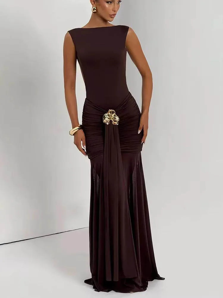 Selma | Robe Sirène & Élégance Sculptée