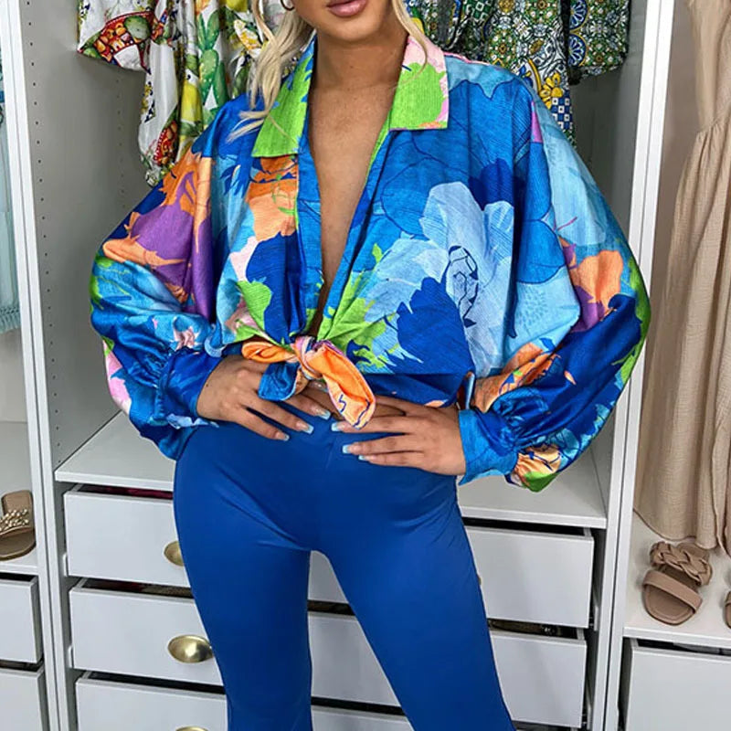 Luz | Blouse Tropicale & Énergie Vive