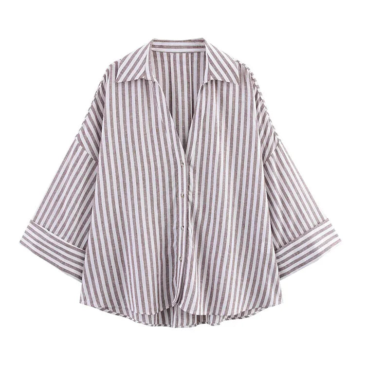 Sofie | Blouse Décontractée d’Été