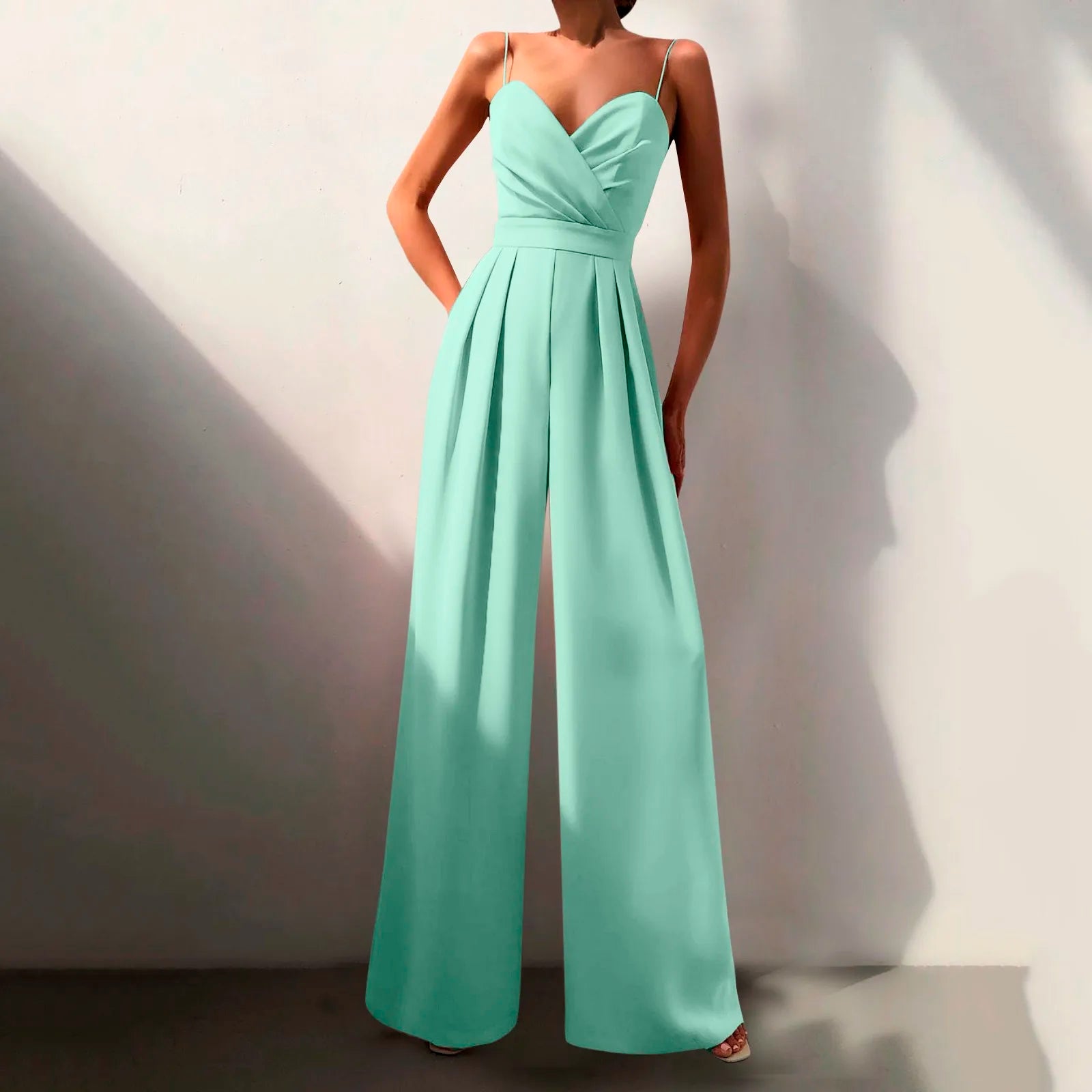Maya | Jumpsuit Minimaliste & Confortable