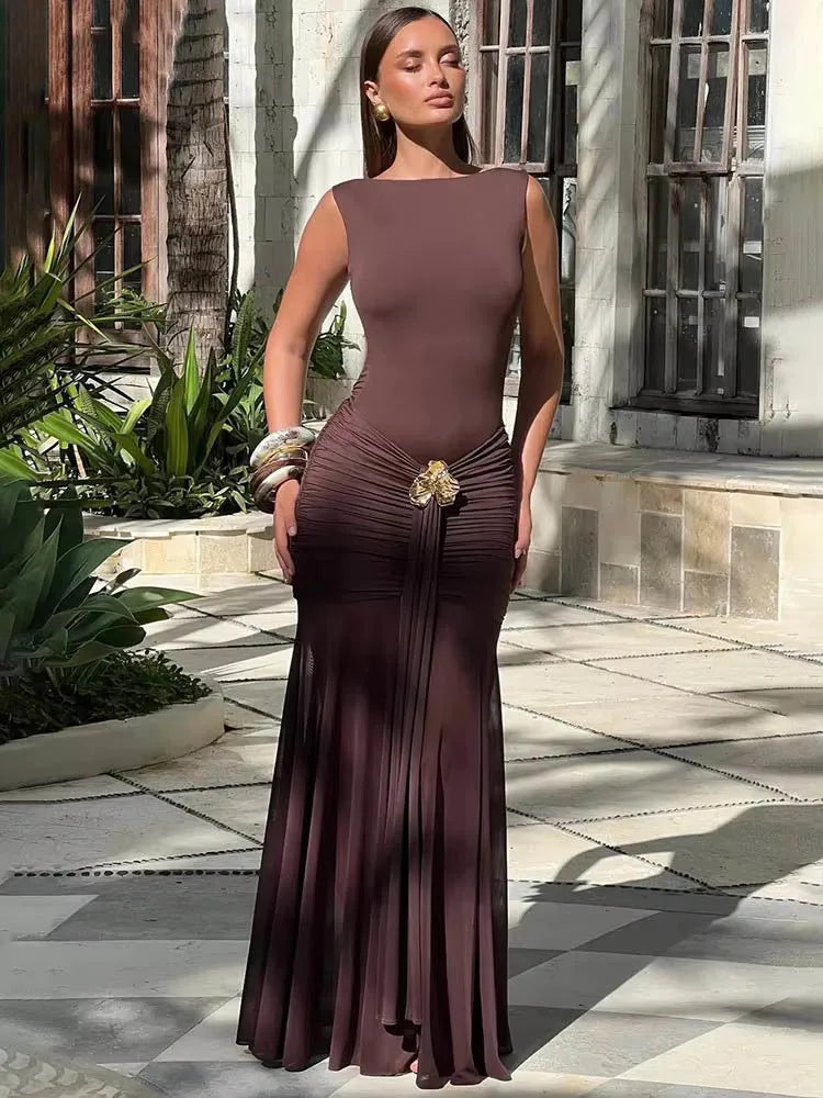 Selma | Robe Sirène & Élégance Sculptée