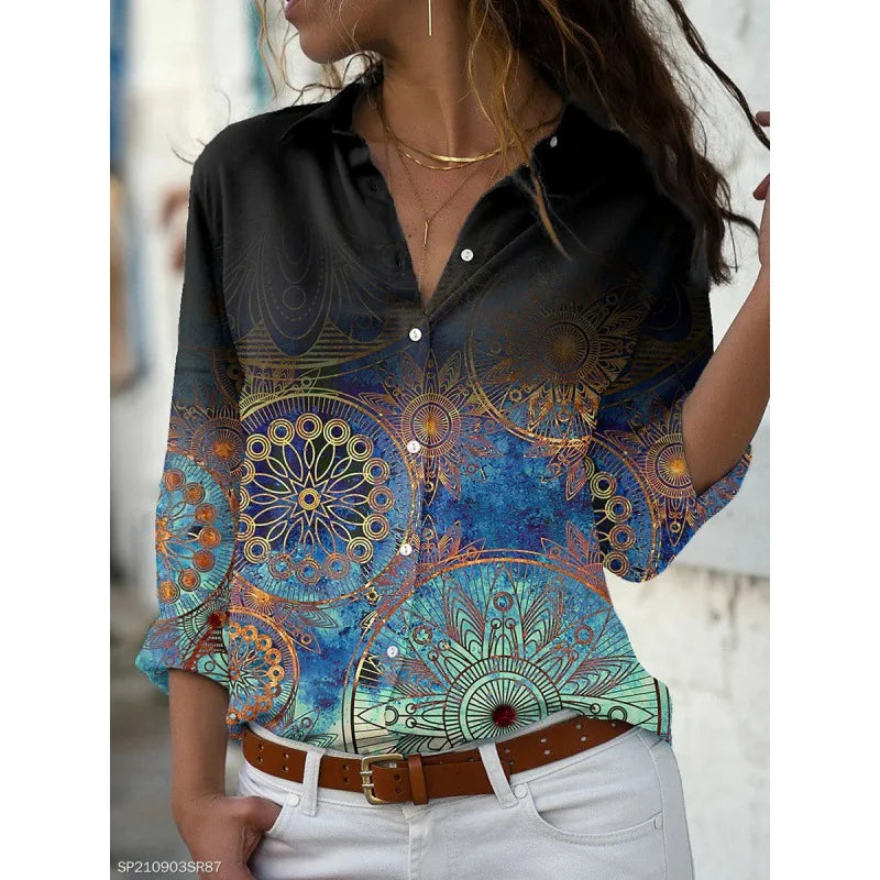 Milana | Chemise Artistique & Vibes Légère