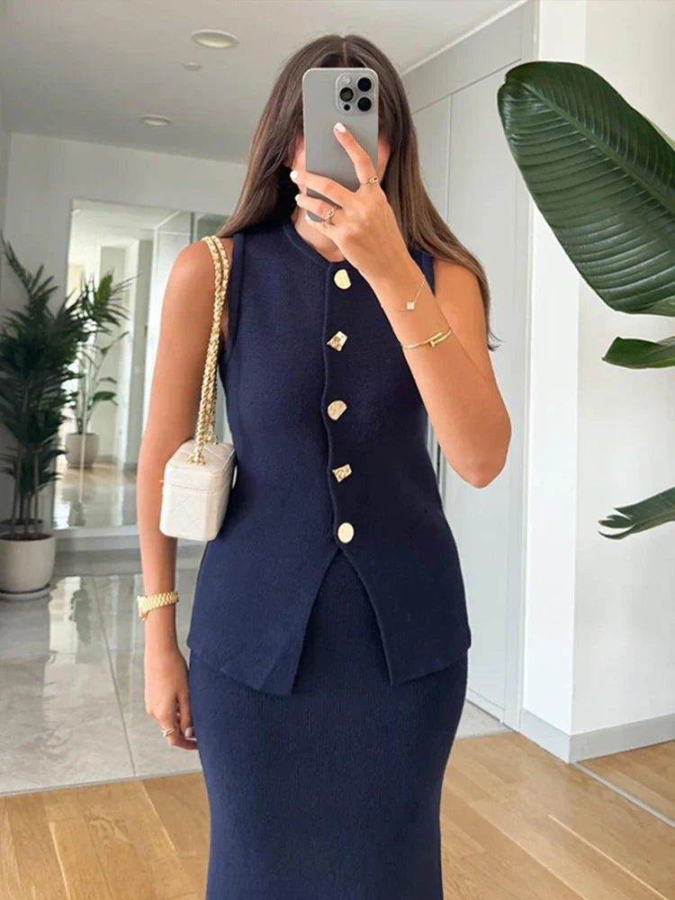 Méline | Ensemble Élégant & Silhouette Affinée