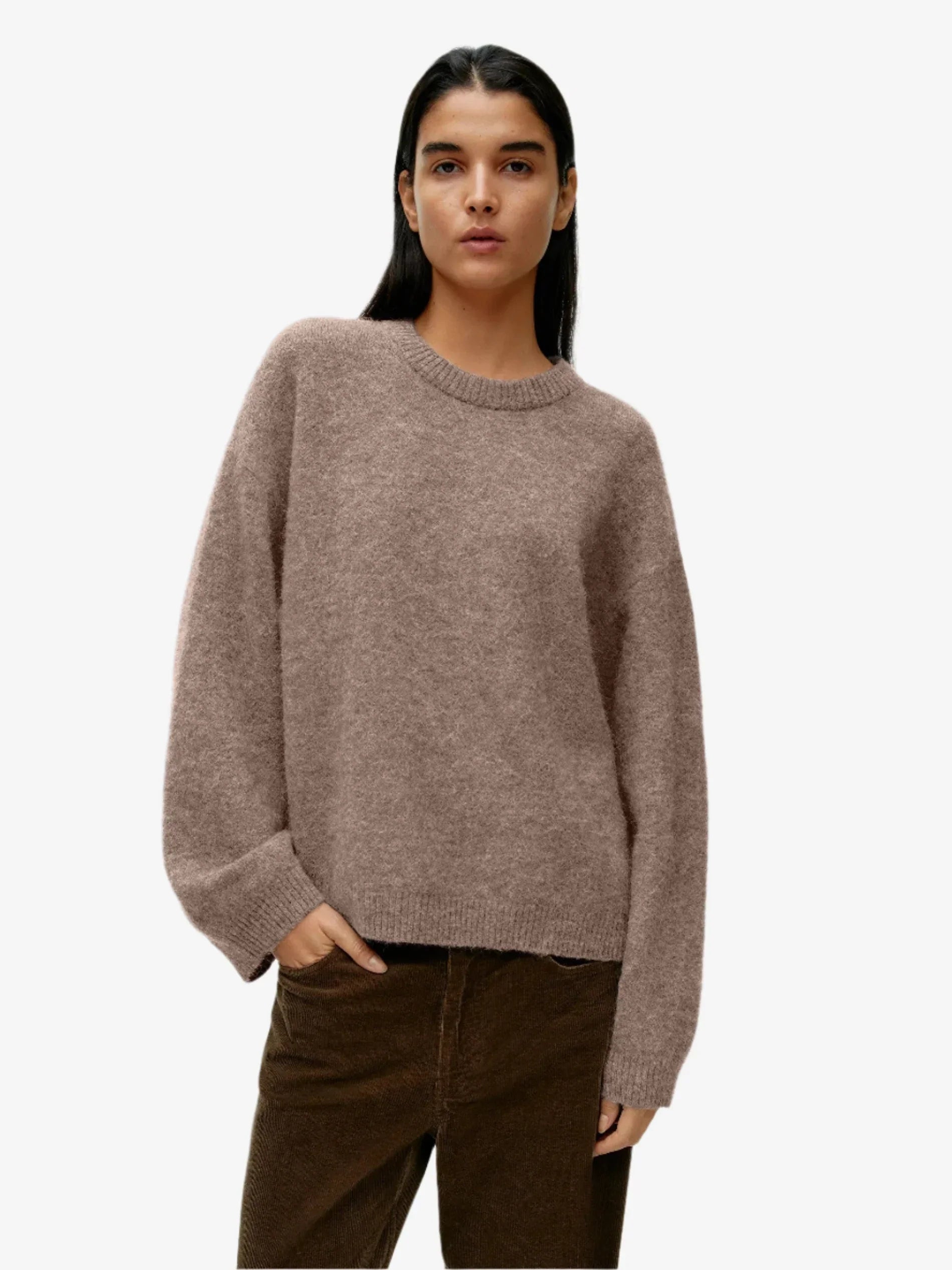 Florence™ | Pull Essentiel à Col O