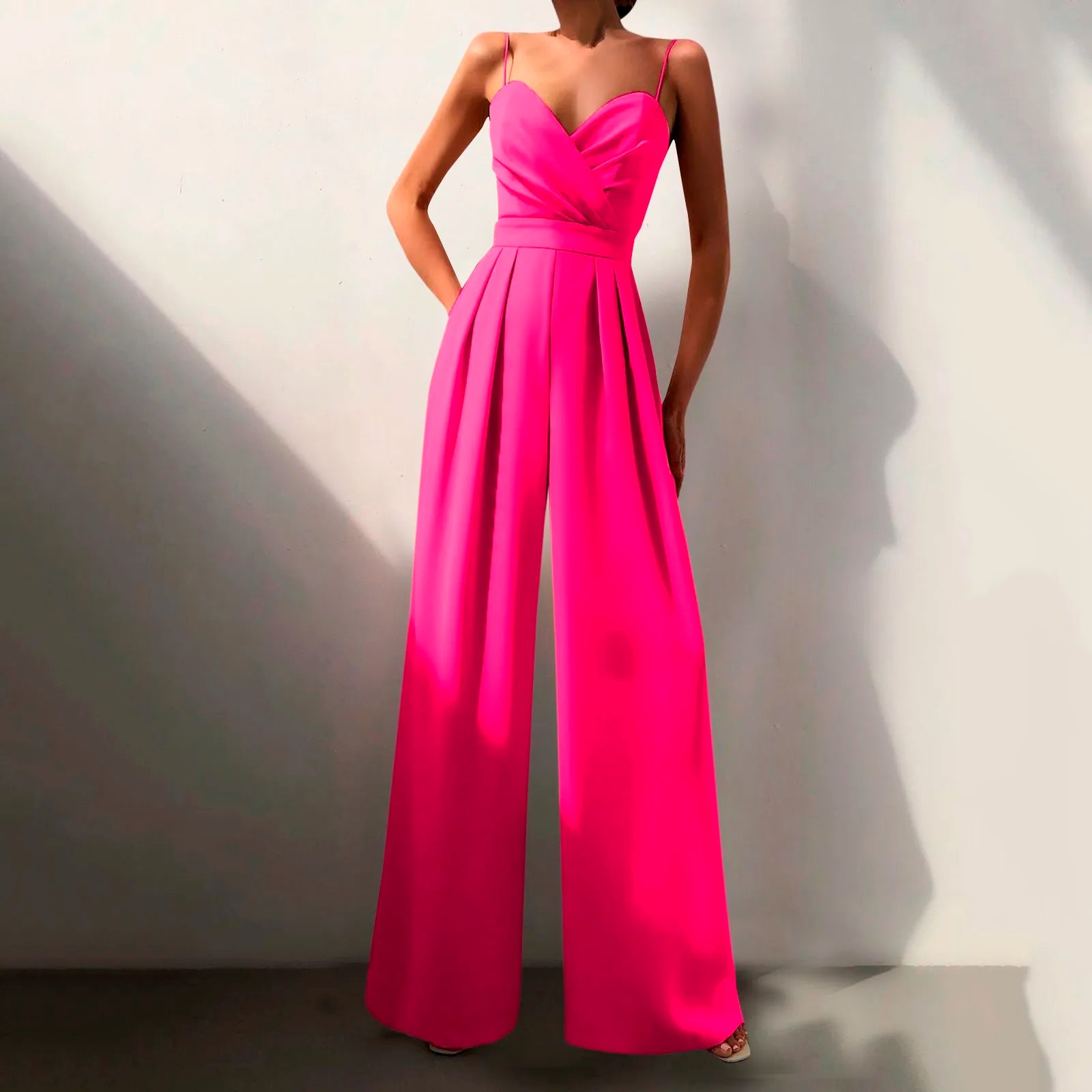 Maya | Jumpsuit Minimaliste & Confortable