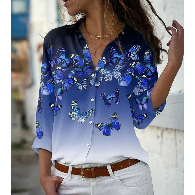 Milana | Chemise Artistique & Vibes Légère