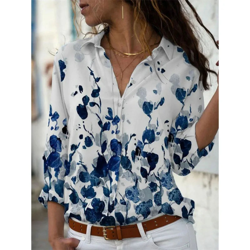 Milana | Chemise Artistique & Vibes Légère