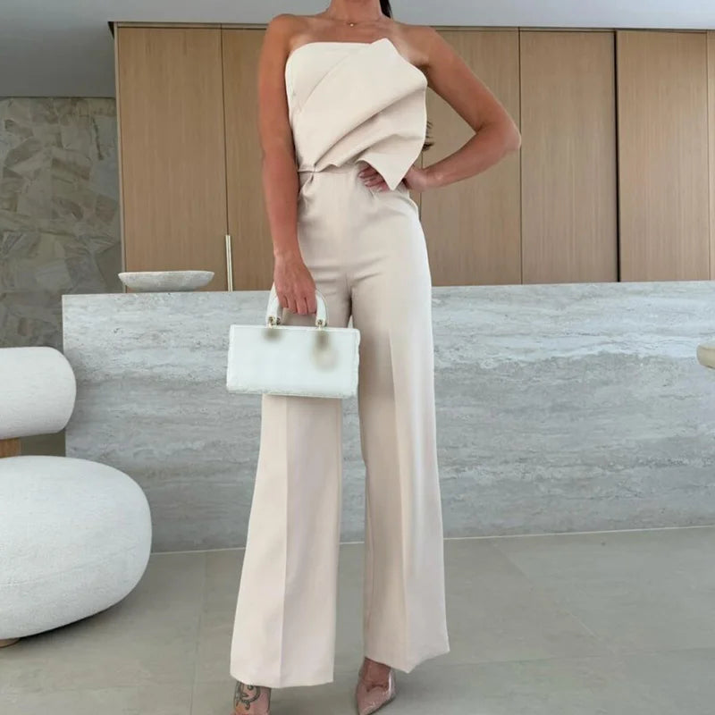 Sofia | Jumpsuit Abstraite & Flowy