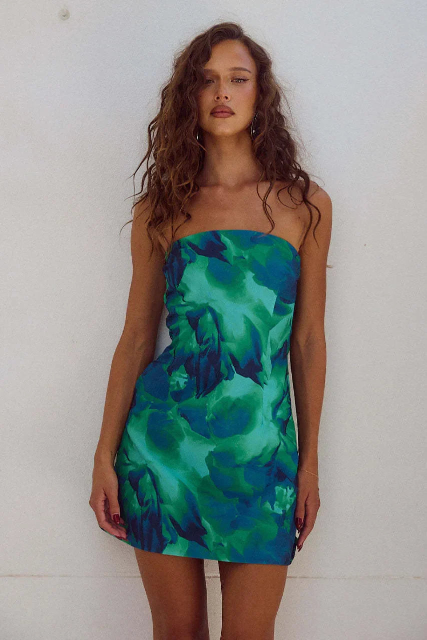 Tavira | Robe Fleurie & Esprit Tropical