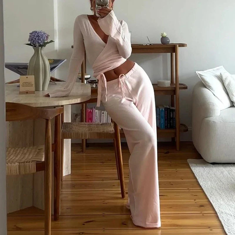 Élise | Ensemble Lounge Vintage 2 Pièces