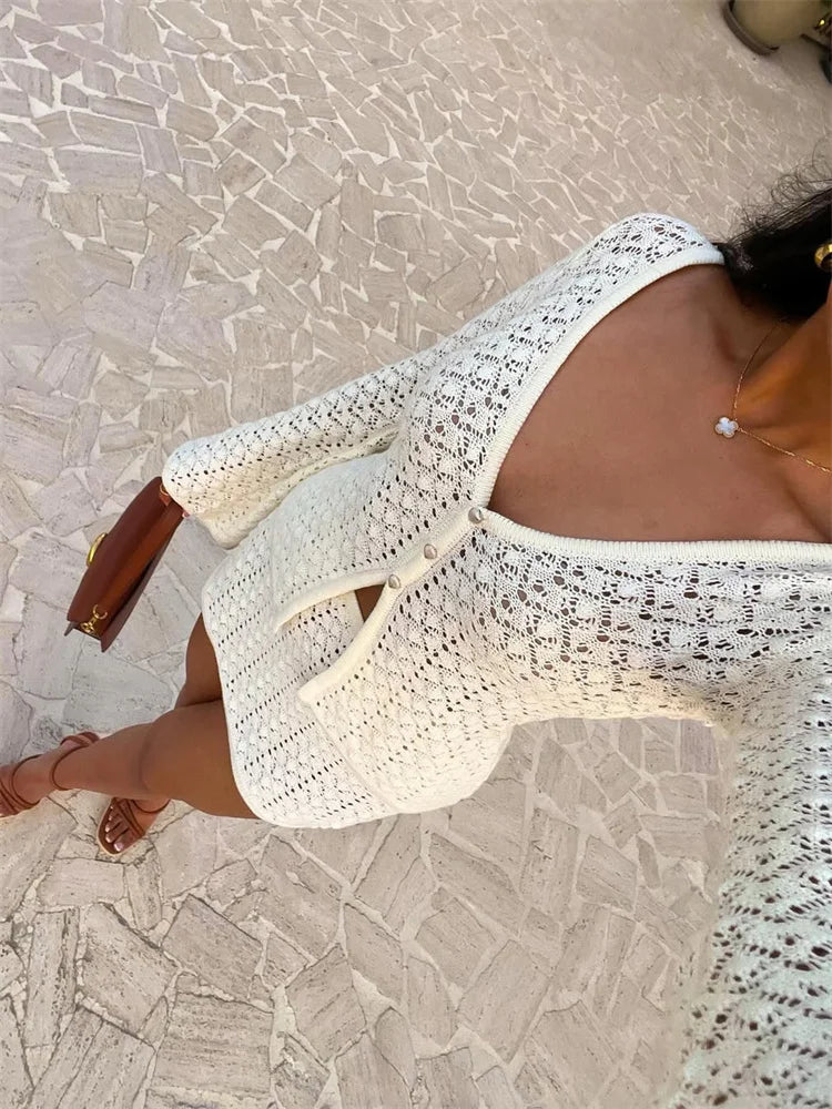 Inès | Ensemble Crochet & Esprit Vacances