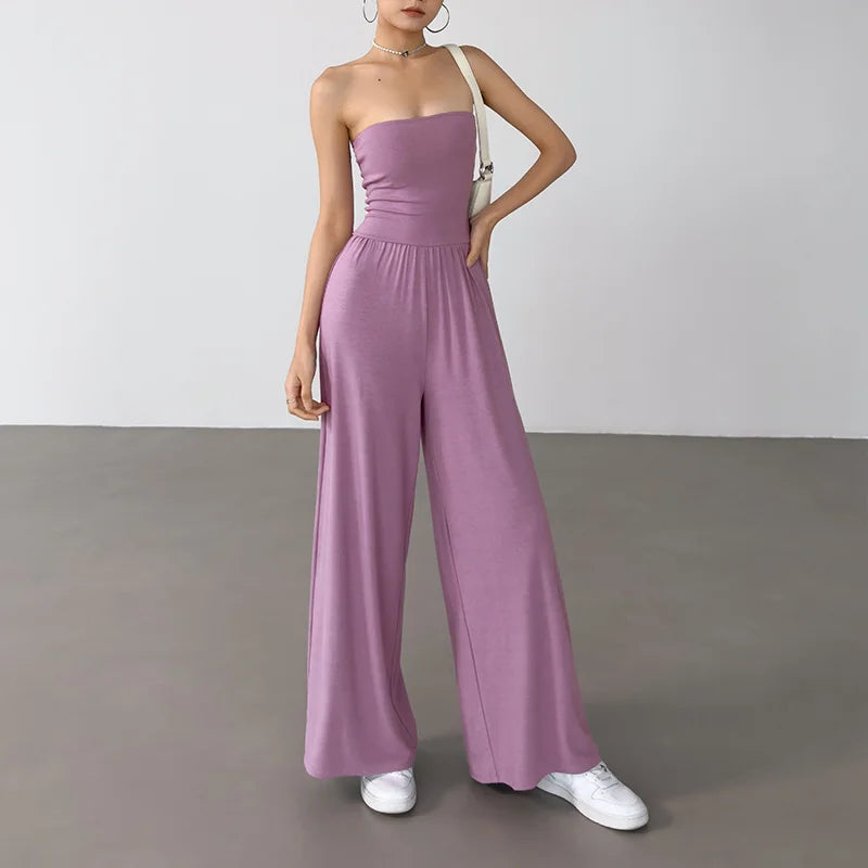 Iris | Jumpsuit Élégance Simple & Effet Sculptant