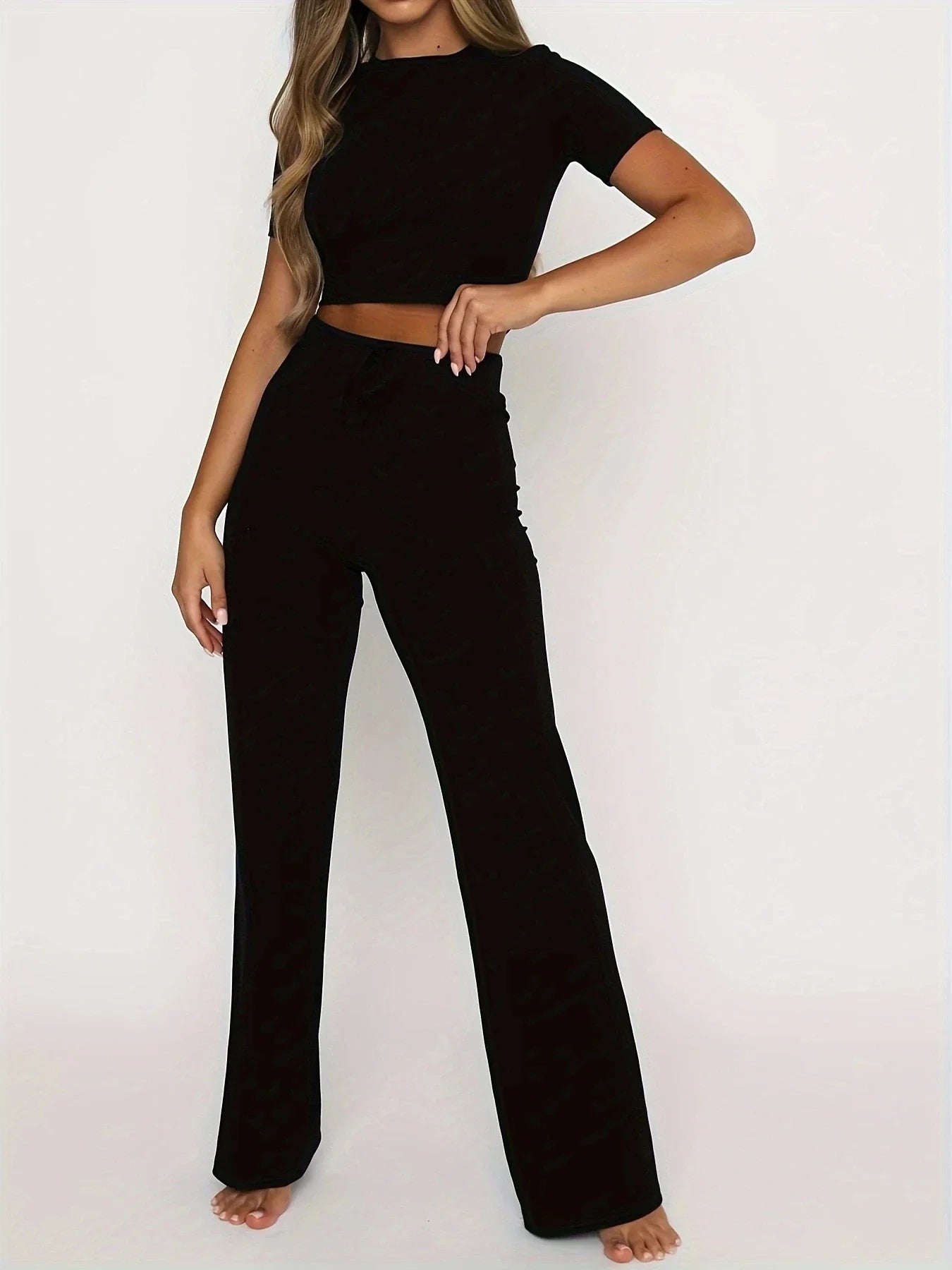 Lina | Ensemble 2 Pièces Taille Haute
