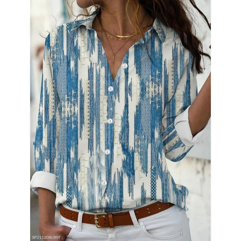 Milana | Chemise Artistique & Vibes Légère