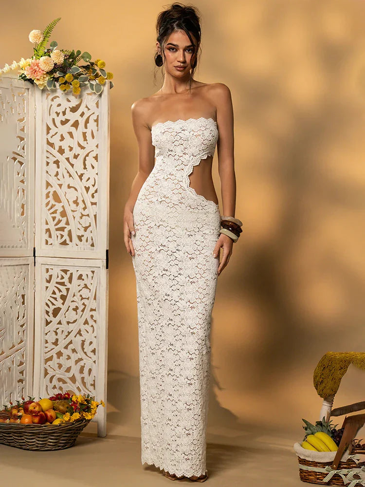 Alva | Robe Dentelle Sensuelle & Allure Glamour