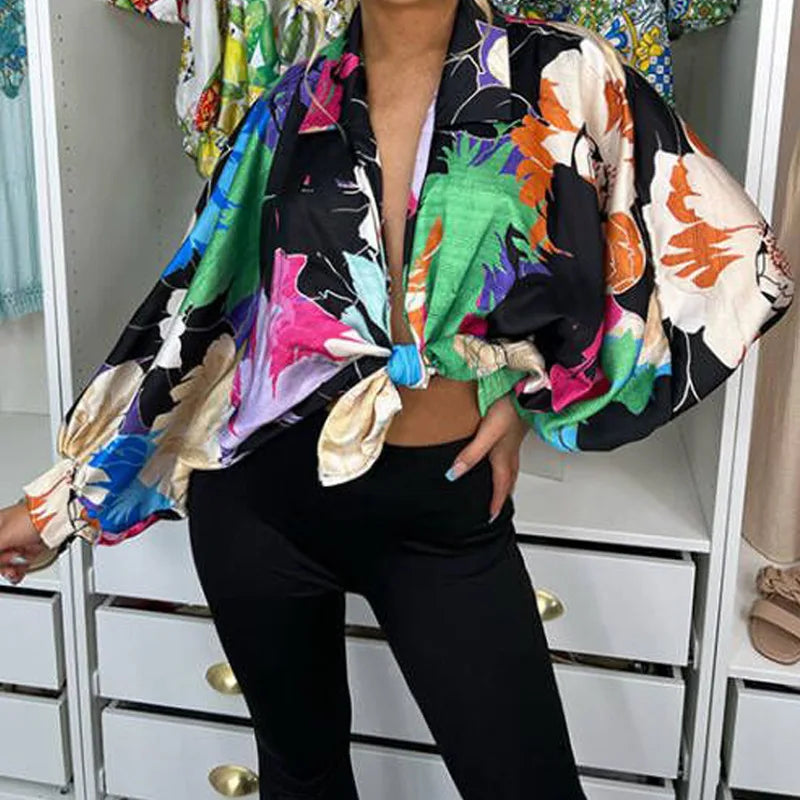 Luz | Blouse Tropicale & Énergie Vive