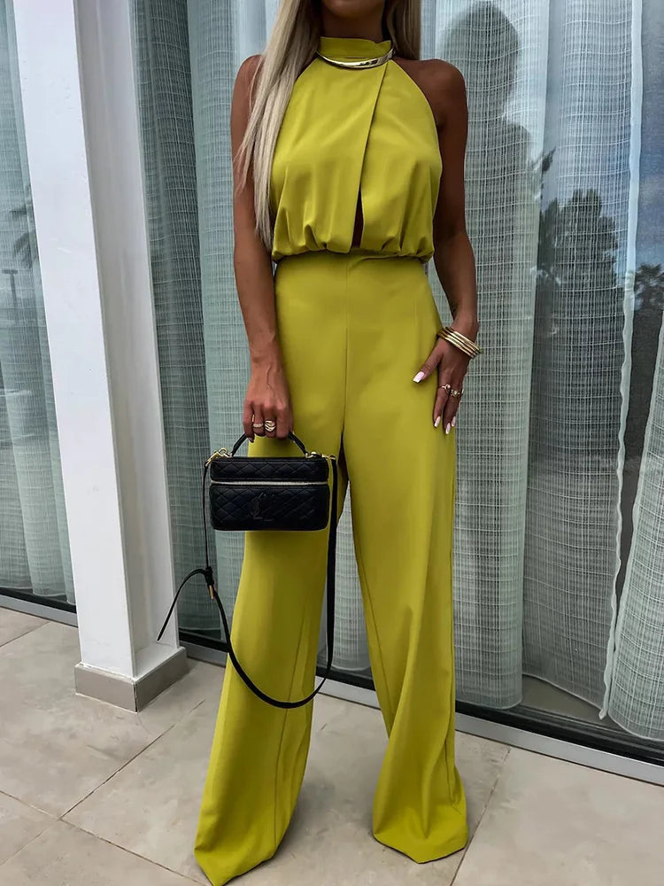 Jade | Jumpsuit Moderne & Iconique