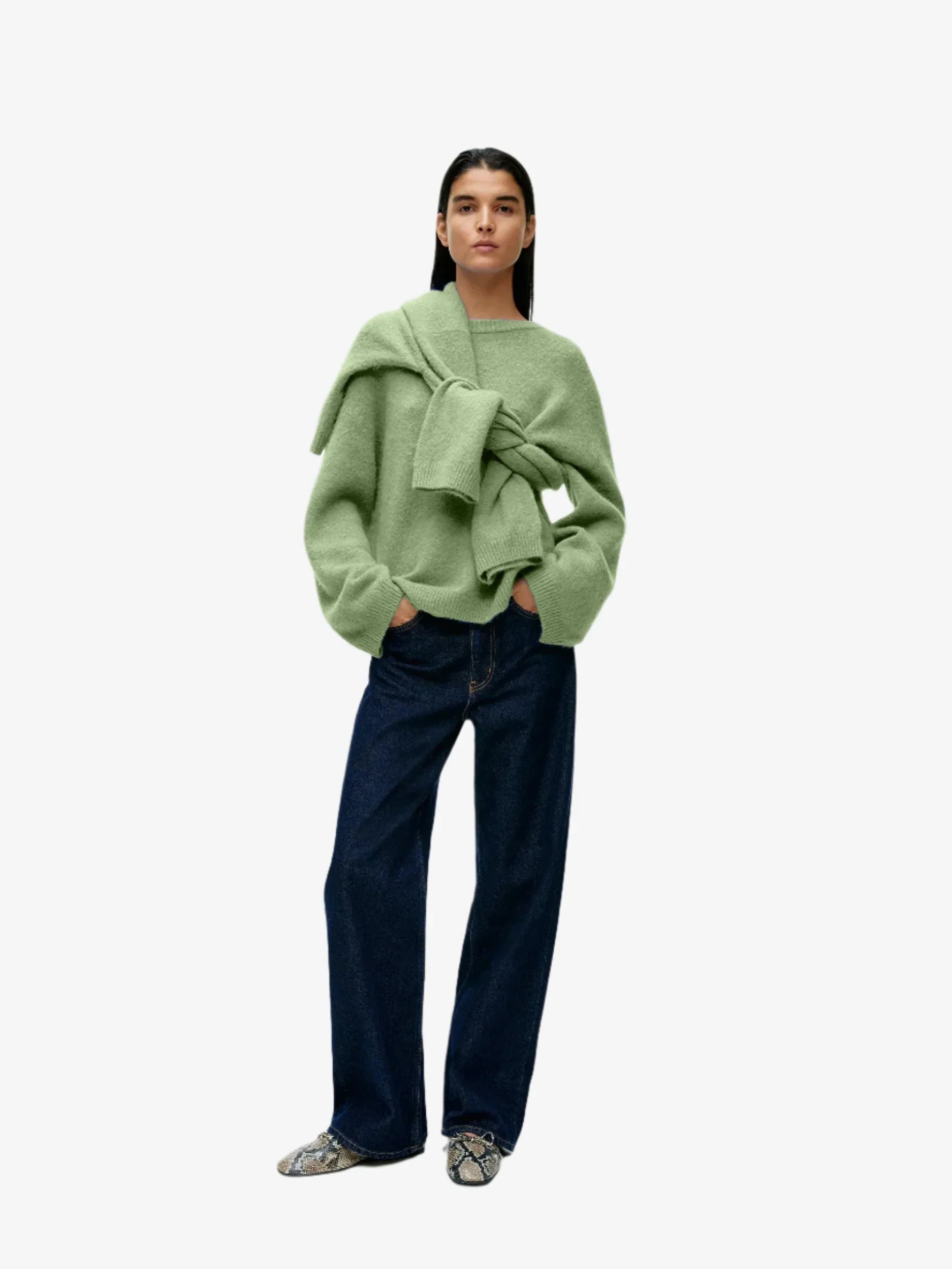 Florence™ | Pull Essentiel à Col O