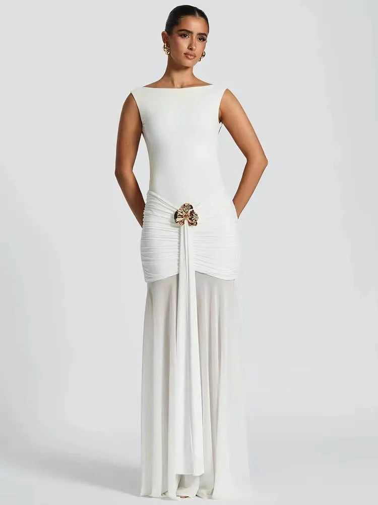 Selma | Robe Sirène & Élégance Sculptée