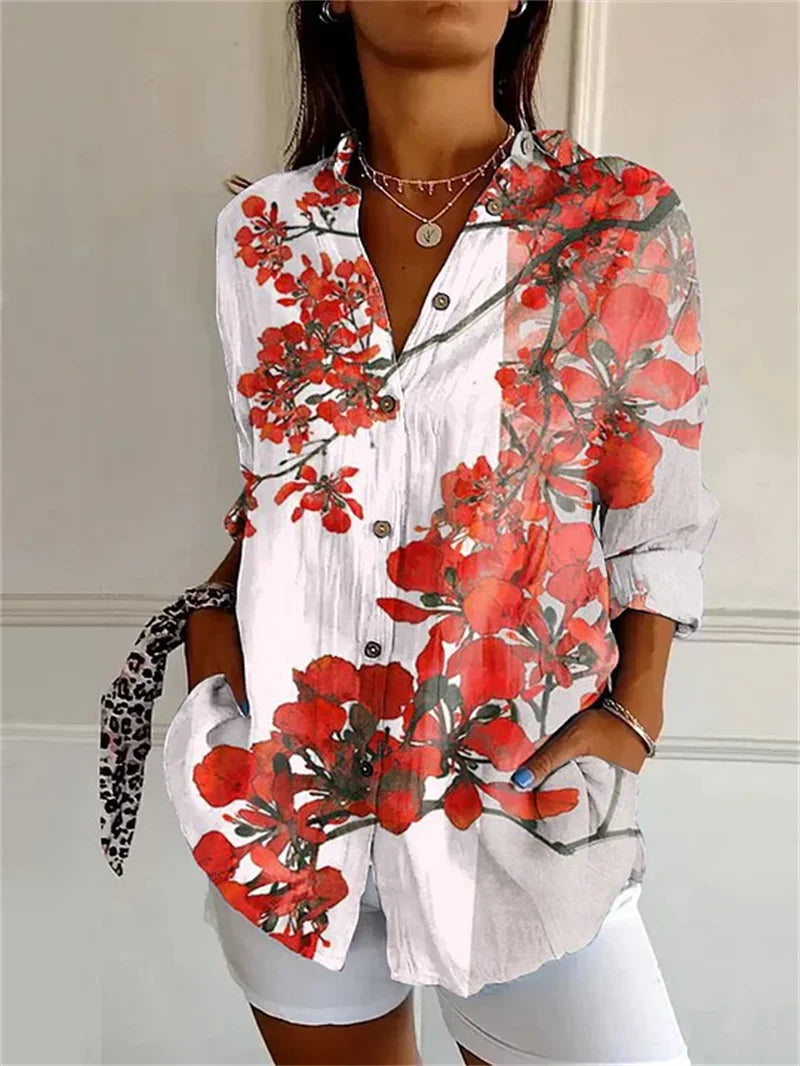 Mira | Chemise Artistique & Vibes Légère