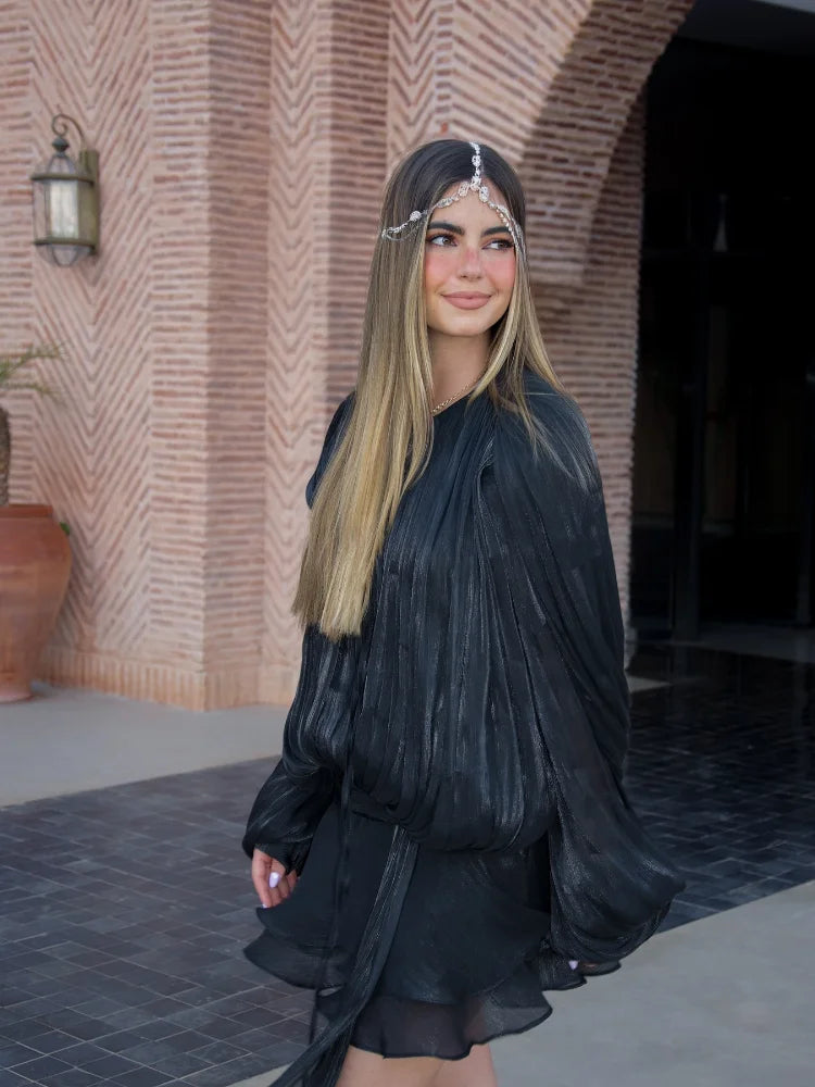 Éléa | Robe Satinée de Rêve